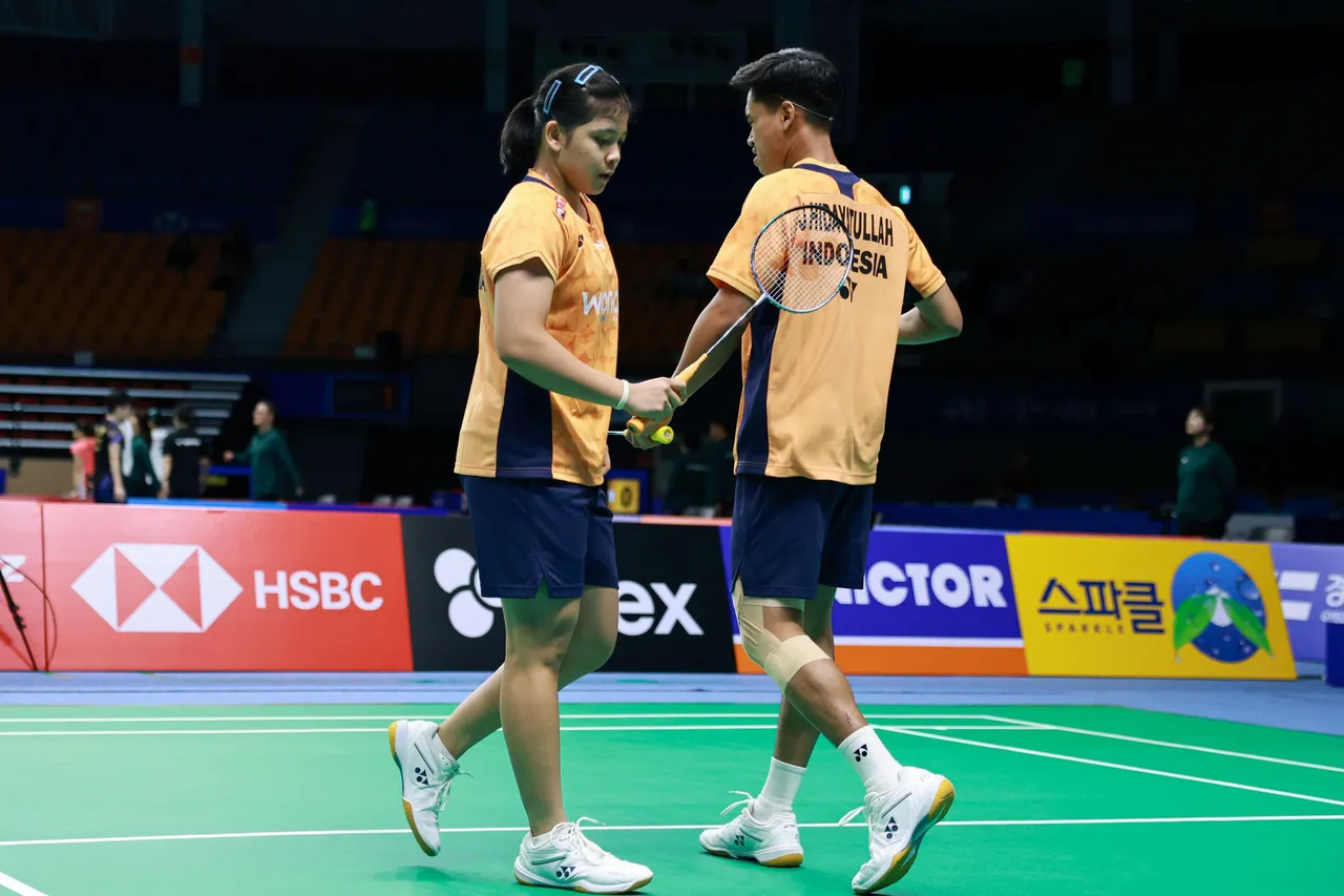 Jafar Hidayatullah/Felisha Alberta Nathaniel Pasaribu/Foto: PBSI