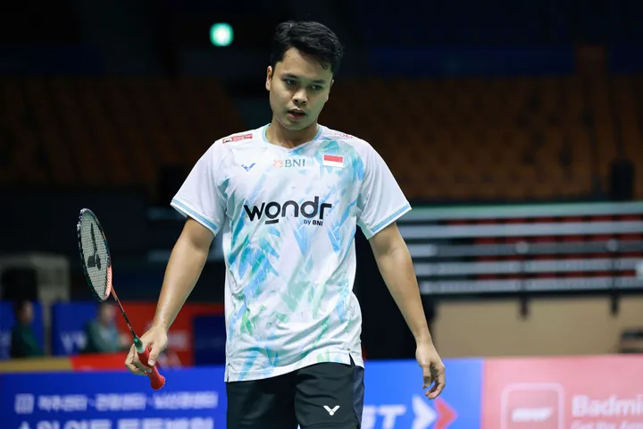 Anthony Ginting/Foto: PBSI