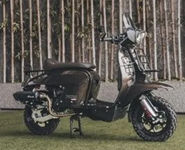 Scomadi Adventure DS. (Scomadi Indonesia)