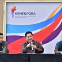 Erick Thohir - Mepora Erick Thohir (Tengah)/Foto: Kemenpora