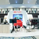 Booth BAIC di GIIAS Semarang 2025. (JDI)