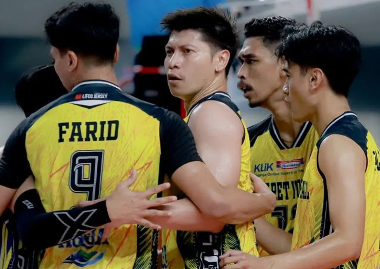 Indomaret Sidoarjo menang 3-0 atas Surabaya Samator/foto: Ofisial Indomaret Sidoarjo