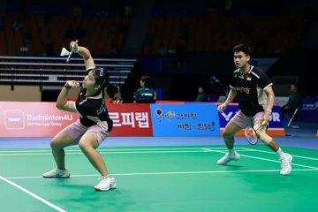 Jafar Hidayatullah/Felisha Alberta/Foto: PBSI