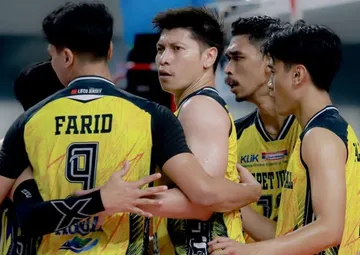 Indomaret Sidoarjo menang 3-0 atas Surabaya Samator/foto: Ofisial Indomaret Sidoarjo