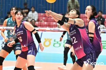 Heungkuk Pink Spiders tersingkir dari KOVO Cup 2025/foto: KOVO