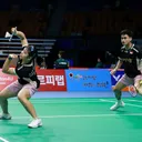 JafarFelisha7_R16_KoreaOpen2025_PBSI_20250925.jpg - Jafar Hidayatullah/Felisha Alberta/Foto: PBSI