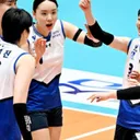 Hyundai Hillstate menang 3-2 atas AI Peppers di laga pamungkas Grup B KOVO Cup 2025/foto: KOVO
