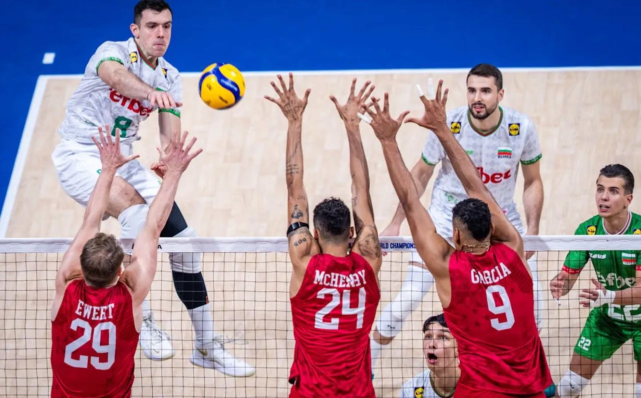 Bulgaria mengalahkan Amerika Serikat di perempat final FIVB Men's Volleyball World Championship 2025/foto: Volleyball World