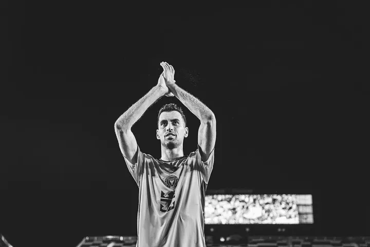 Sergio Busquets Gantung Sepatu di Inter Miami