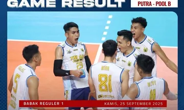 PBV TNI AU naik ke puncak klasemen Pool B Livoli Divisi Utama 2025/foto: Moji Sport