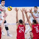 Bulgaria mengalahkan Amerika Serikat di perempat final FIVB Men's Volleyball World Championship 2025/foto: Volleyball World