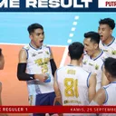 PBV TNI AU naik ke puncak klasemen Pool B Livoli Divisi Utama 2025/foto: Moji Sport