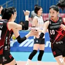 Red Sparks terhenti di babak penyisihan grup KOVO Cup 2025 usai kalah 1-3 dari Expressway Hi-Pass/foto: KOVO
