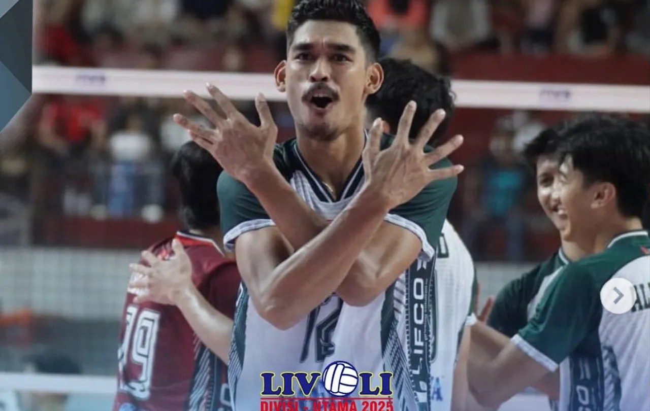 Indomaret Sidoarjo menang 3-0 atas Rajawali Pasundan/foto: Moji Sport