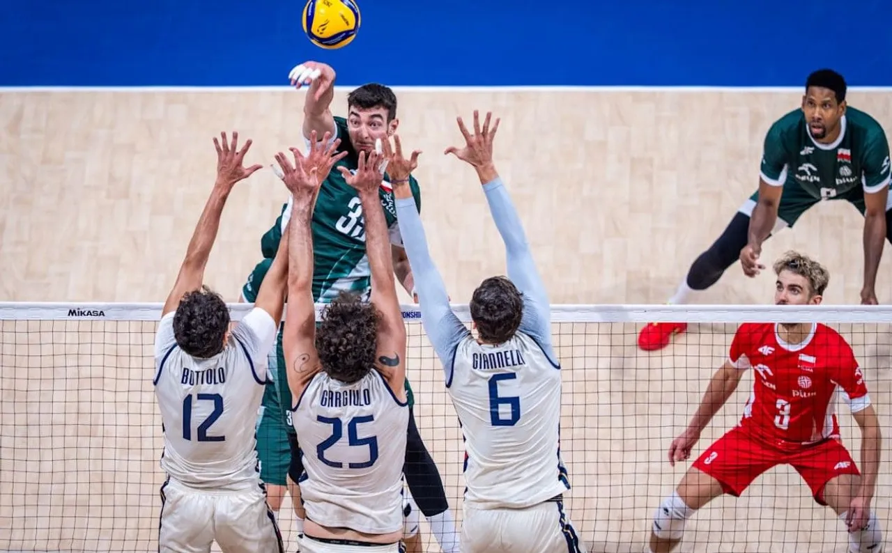 Italia kalahkan Polandia di semifinal FIVB Men's Volleyball World Championship 2025/foto: Volleyball World
