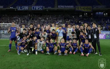 Ulsan HD puasa kemenangan lagi di bawah asuhan Shin Tae-yong/foto: Ofisial Ulsan HD