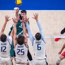 Italia kalahkan Polandia di semifinal FIVB Men's Volleyball World Championship 2025/foto: Volleyball World