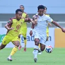 Sriwijaya FC vs Persikad Depok di Liga 2 Championship 2025/2026/Foto: I League