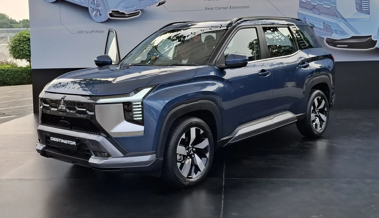 Mitsubishi Destinator. (Chadie)