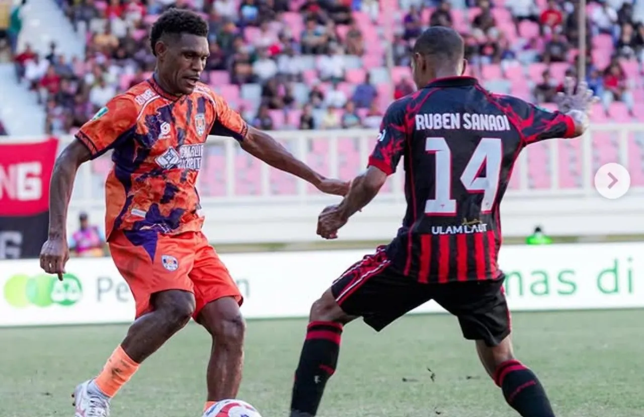 Kendal Tornado FC kalahkan Persipura Jayapura/foto: Ofisial Kendal Tornado FC