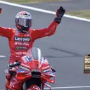 marquez juara.jpg - Marc Marquez resmi juara dunia MotoGP 2025 usai finis di posisi kedua pada MotoGP Jepang/foto: X/MotoGP