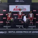 Podium Asia Talent Cup 2025 seri Jepang didominasi pembalap tuan rumah/foto: Youtube Asia Talent Cup