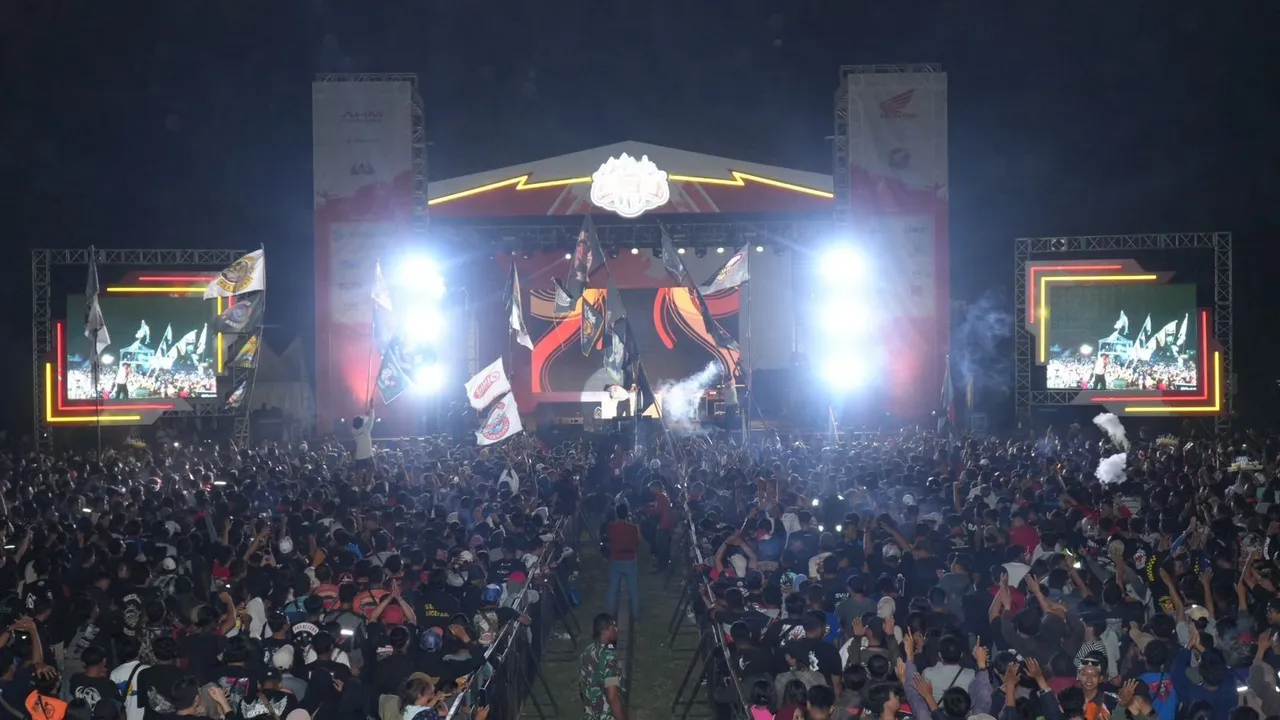 Rangkaian Kegiatan Honda Bikers Day 2025 siap kembali digelar. (AHM)