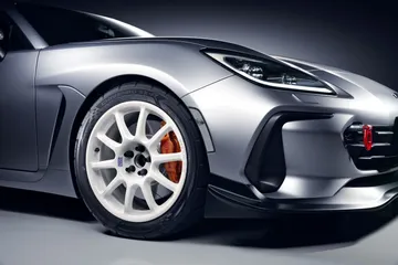Subaru BRZ Time Attack Spesial tampak muka. (Subaru Indonesia)