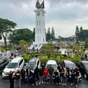 Honda Culture Indonesia Vol.2 singgah di Kota Padang , Sumatra Barat. (HPM)