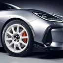 Subaru BRZ Time Attack Spesial tampak muka. (Subaru Indonesia)