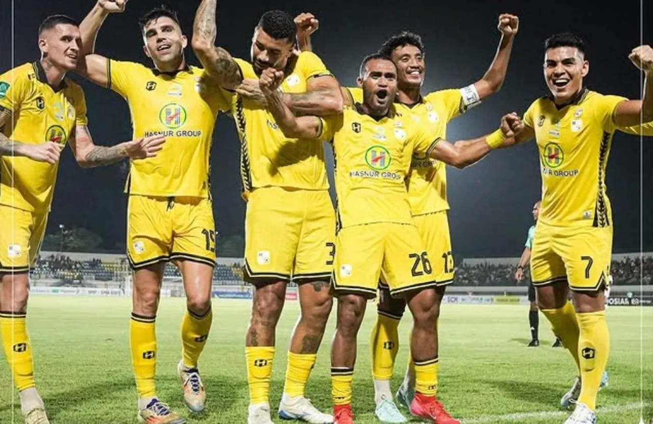 Barito Putera meraih kemenangan ketiga secara beruntun di Liga 2 Championship 2025/2026/foto: Ofisial Barito Putera