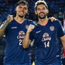 Sandy Walsh dan Shayne Pattynama di Buriram United/foto: Ofisial Buriram United