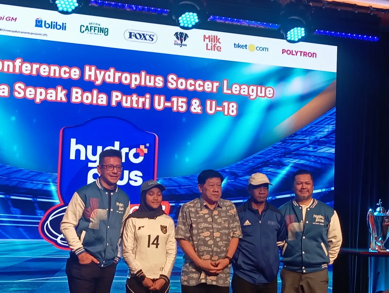 Liga Sepak Bola Putri U-15 dan U-18 Bertajuk Soccer League/Foto: SportCorner.id