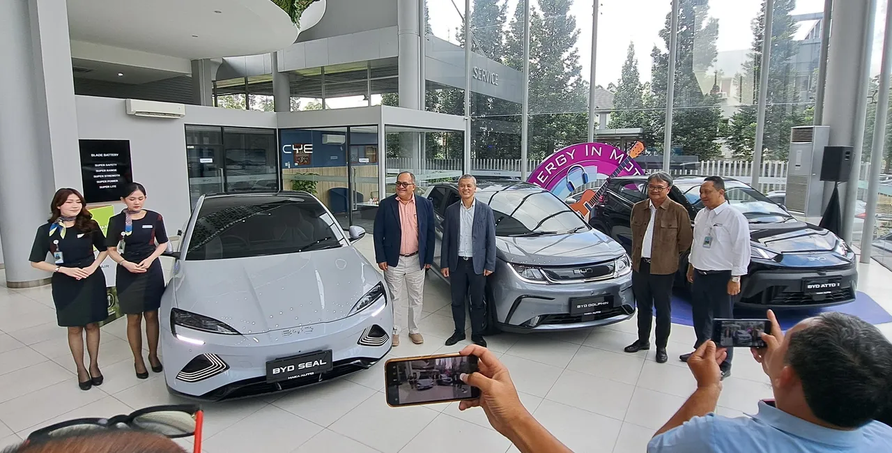 Pelita Air rangkul BYD Haka Auto dalam program Pelita Air High Spender. (Haka Auto)