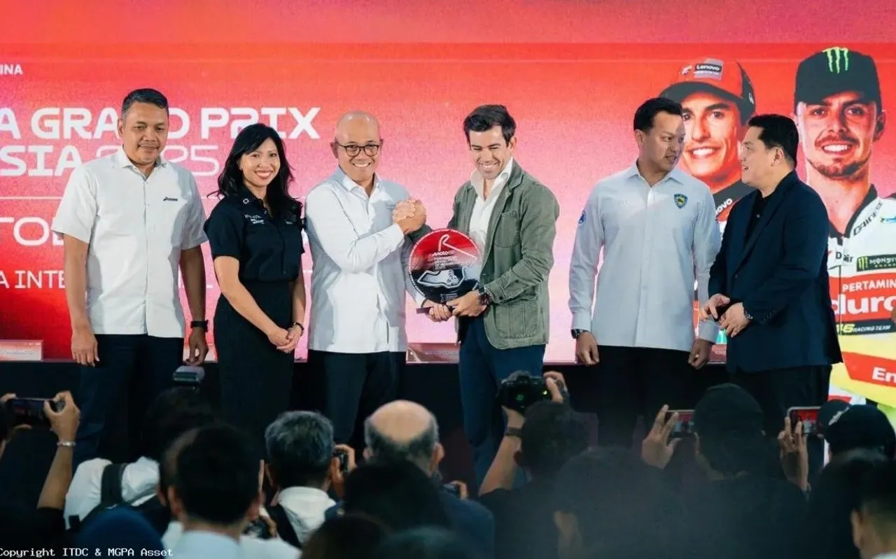 Preskon MotoGP Mandalika 2025/foto: MGPA