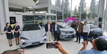 Pelita Air rangkul BYD Haka Auto dalam program Pelita Air High Spender. (Haka Auto)