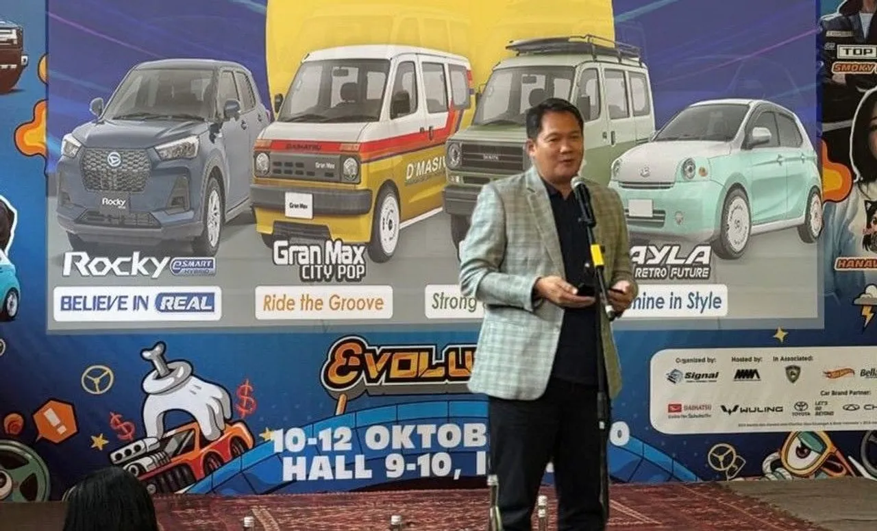 Daihatsu kembali memeriahkan pesta modifikasi IMX 2025 pada 10-12 Oktober mendatang. (ADM)