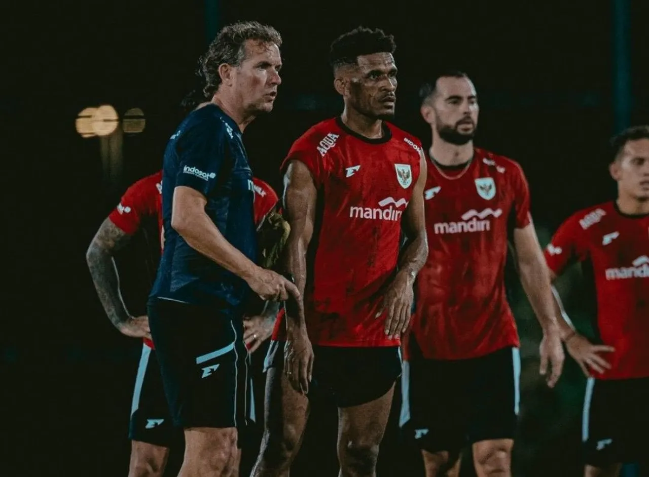 Timnas Indonesia Latihan Perdana di Jeddah/Foto: Timnas Indonesia