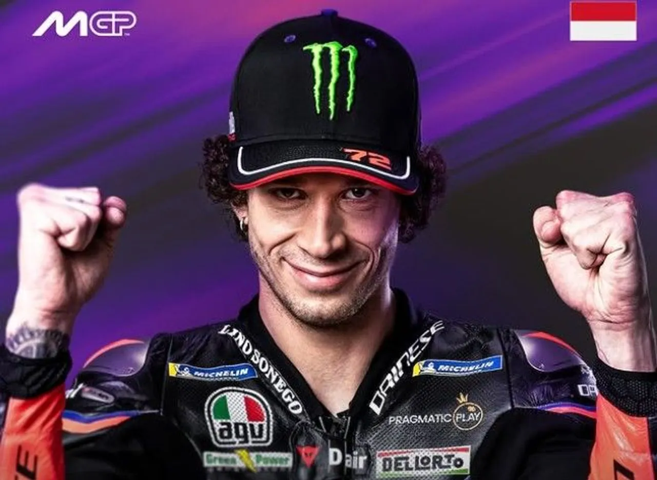 Marco Bezzecchi menangi sprint race MotoGP Mandalika 2025/foto: IG Aprilia Racing