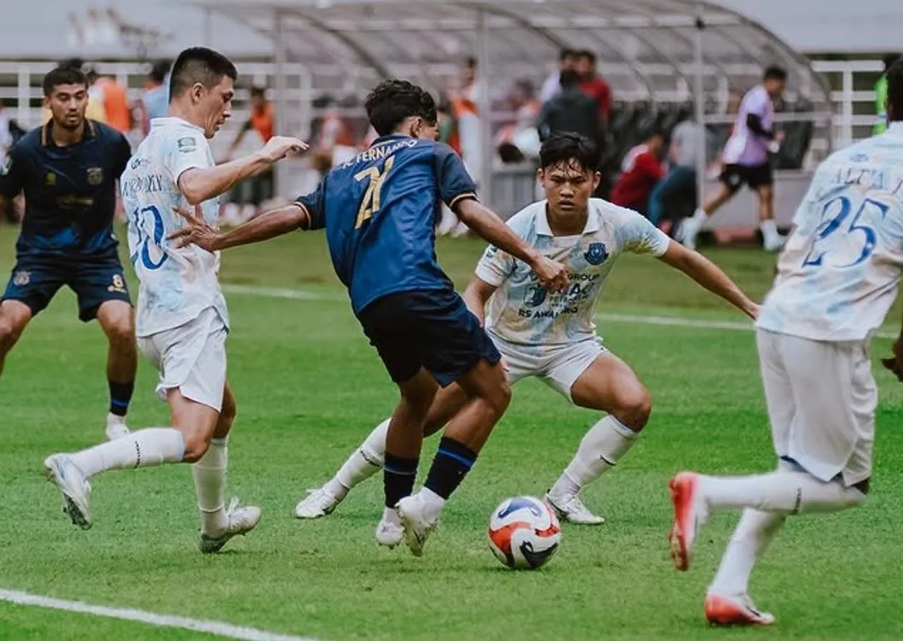 Persikad Depok menang 1-0 atas PSPS Pekanbaru di Stadion Pakansari/foto: Ofisial Persikad