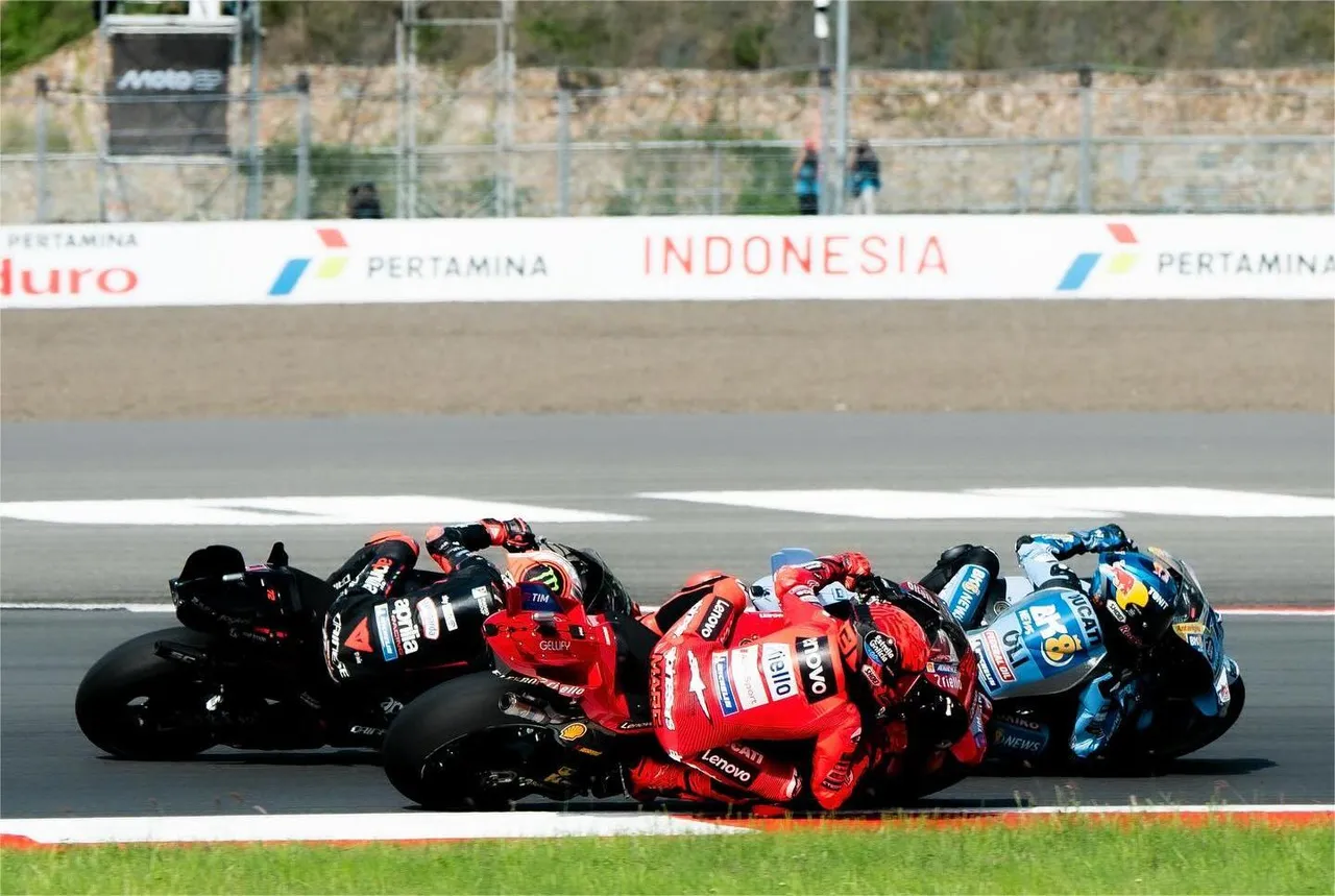 Marc Marquez di MotoGP Mandalika