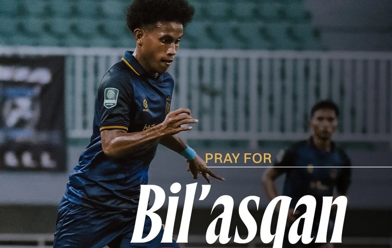 Bil'asqan Hi Tenang, pemain Persikad Depok/foto: Ofisial Persikad
