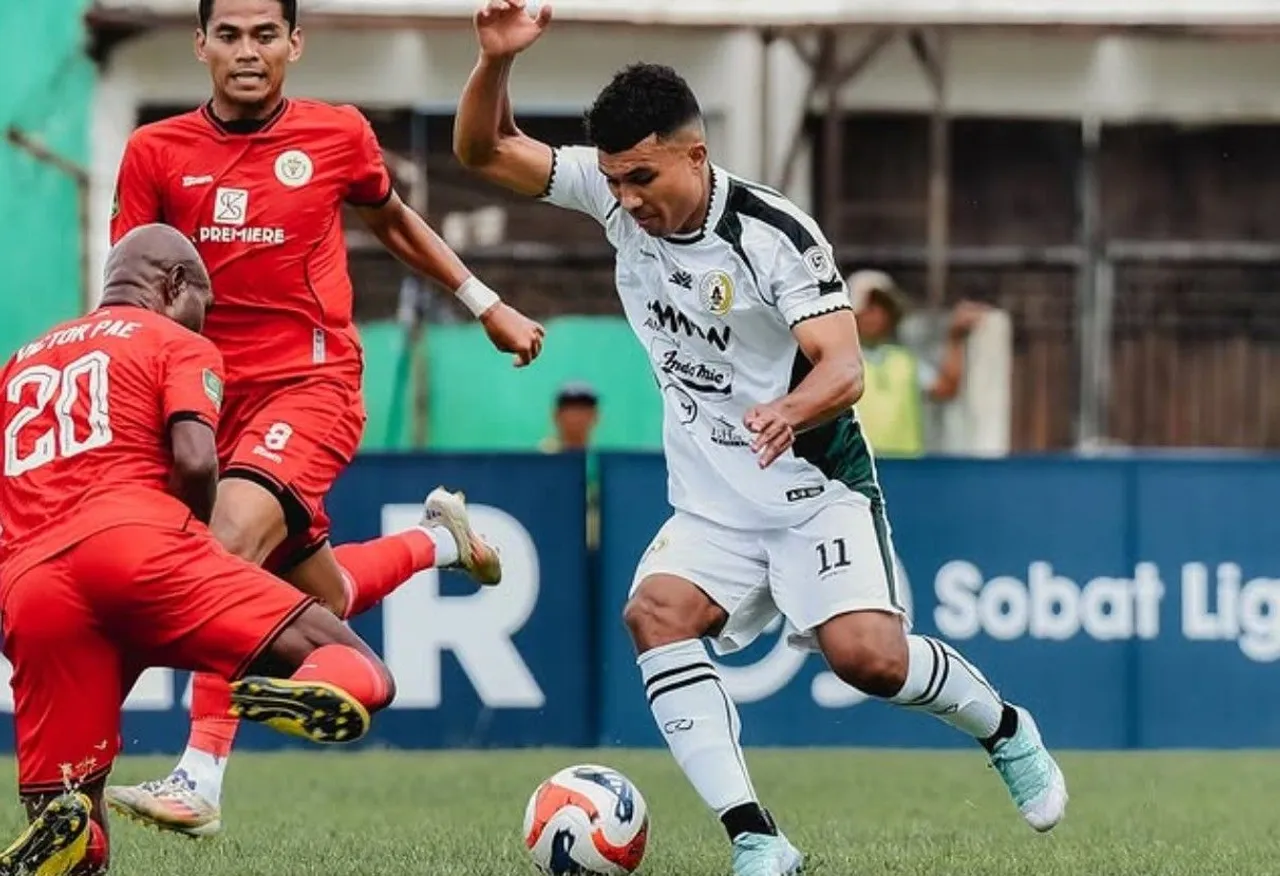 PSS Sleman menang 3-0 atas Persipal Palu/foto: Ofisial PSS Sleman