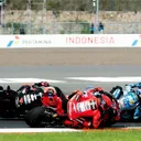 Marc Marquez di MotoGP Mandalika