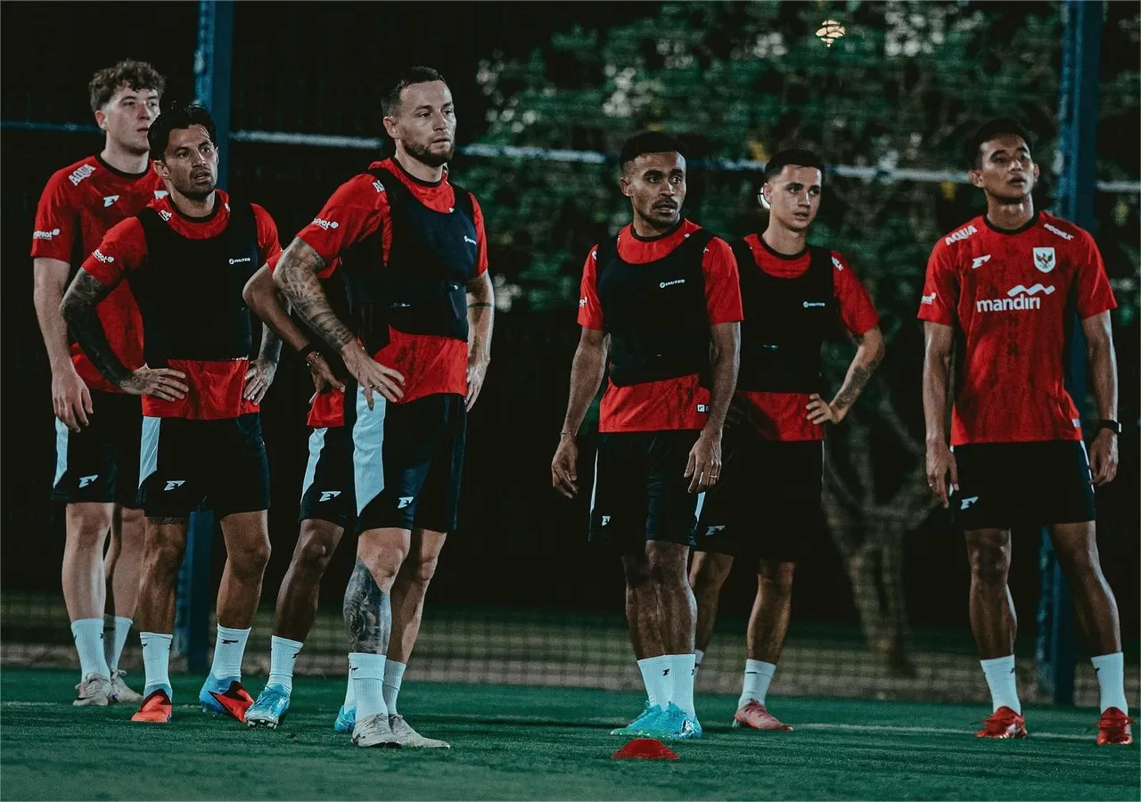 Marc Klok bersama Timnas Indonesia
