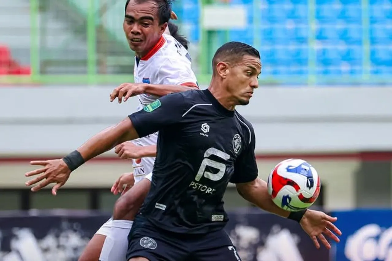 Bekasi City FC menang 1-0 atas Sumsel United di Liga 2 Championship 2025/2026/foto: Ofisial Bekasi City FC