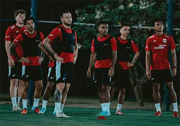 Marc Klok bersama Timnas Indonesia
