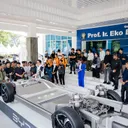 BYD edukasi mahasiswa Universitas Diponegoro. (BYD)