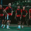 Marc Klok bersama Timnas Indonesia - Marc Klok bersama Timnas Indonesia
