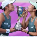 Aldila Sutjiadi dan Janice Tjen juara WTA 125 Suzhou/foto: WTA 125 Suzhou